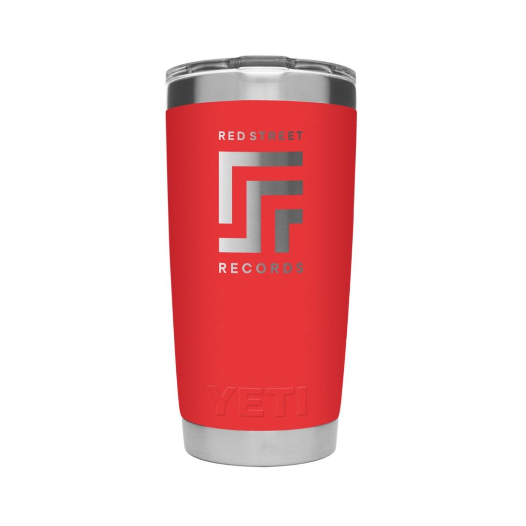 Red Street Custom Yeti Tumbler