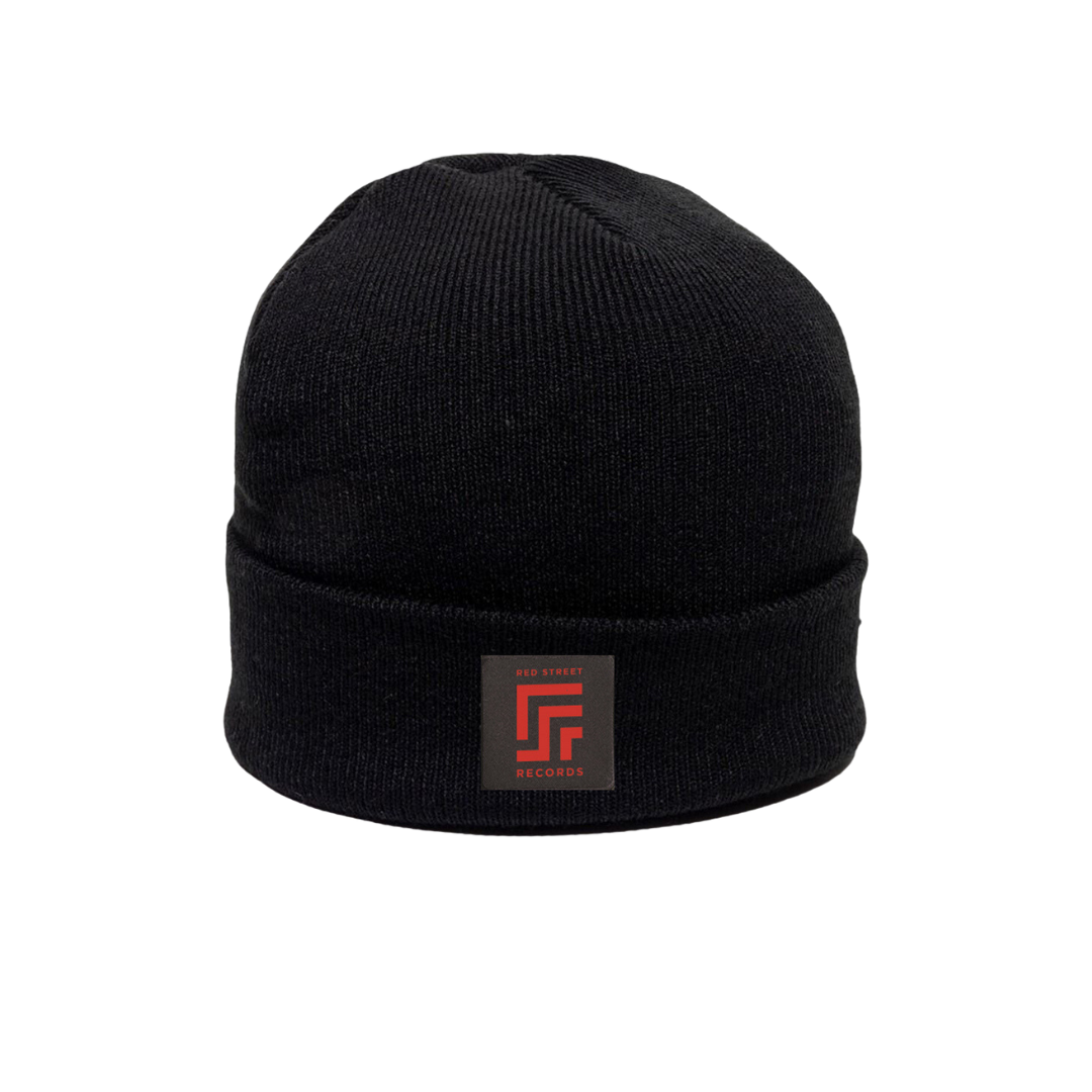 Red Street Records Logo Beanie