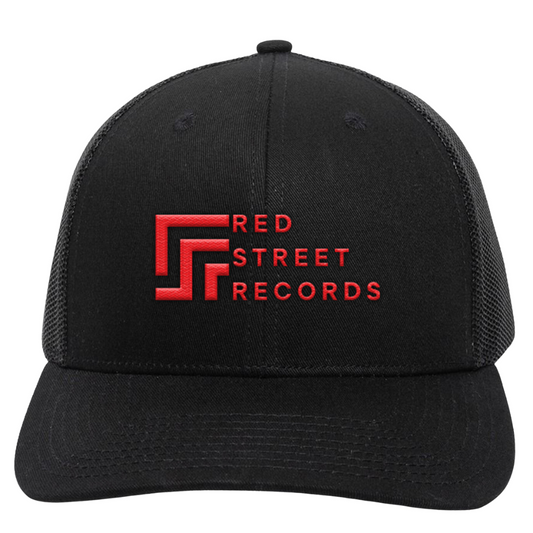 Red Street Records Logo Cap